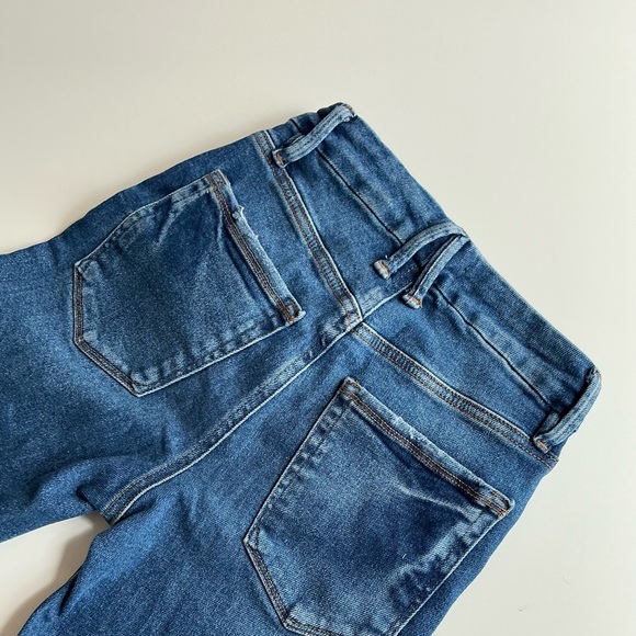 Good American Good Legs Straight Sz 0/25 - Picture 10 of 10